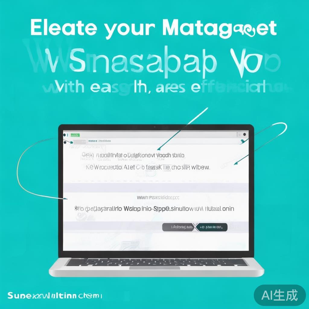 WhatsApp网页版电脑登录指南,轻松管理聊天,提升效率! WhatsApp网页版电脑登录指南,轻松管理聊天,提升效率!