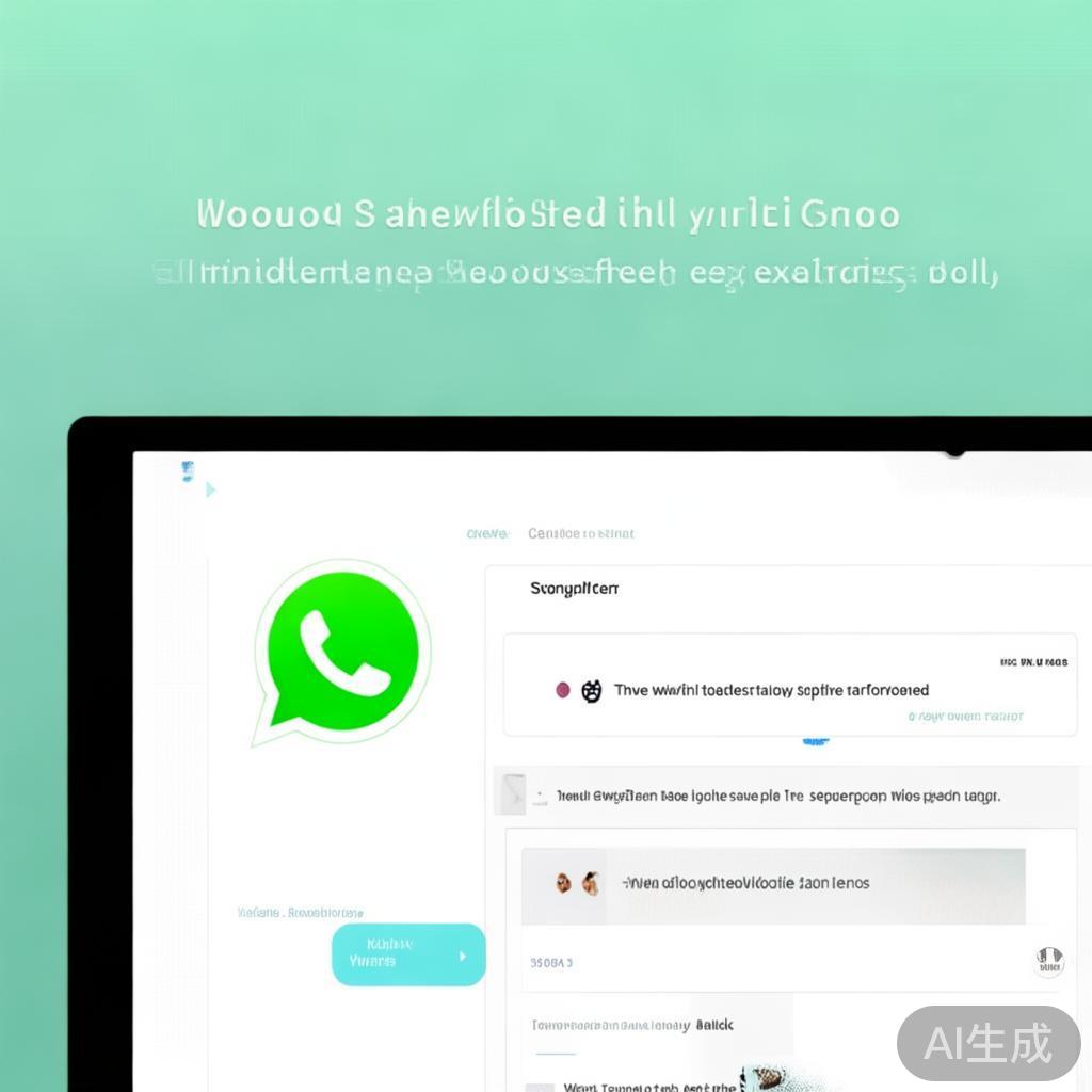 WhatsApp网页版官网,安全、便捷的聊天新体验 WhatsApp网页版官网,安全、便捷的聊天新体验